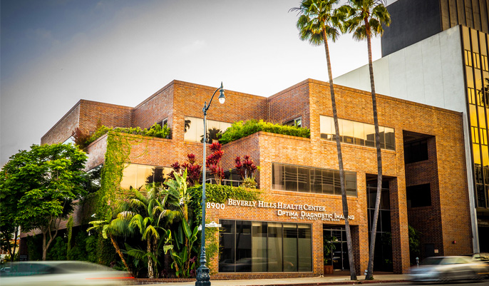 Appearance of testing center