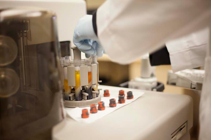 Award-winning on-site laboratory